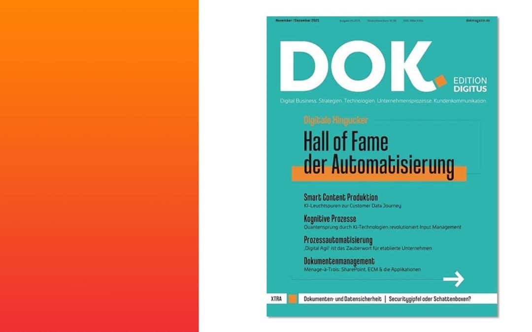 New spheres of auto­ma­tion