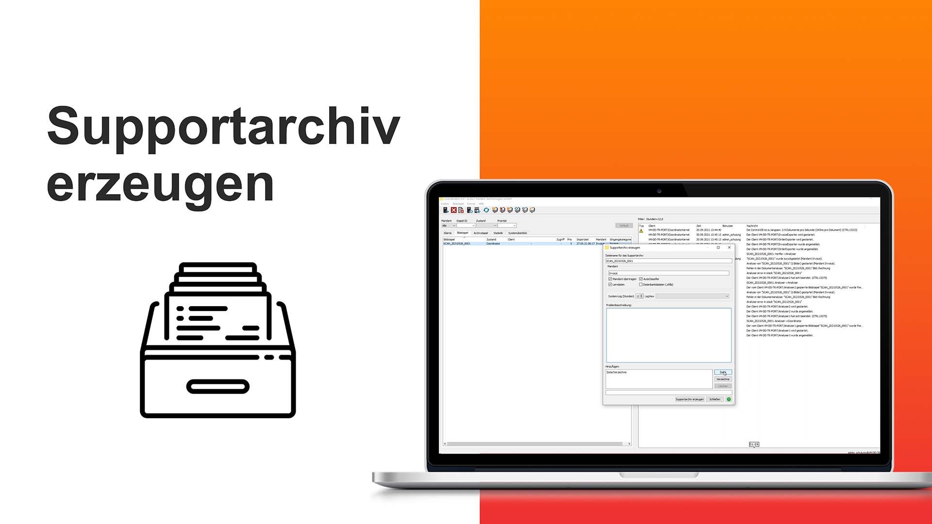 20211118 Supportarchiv erzeugen komprimiert