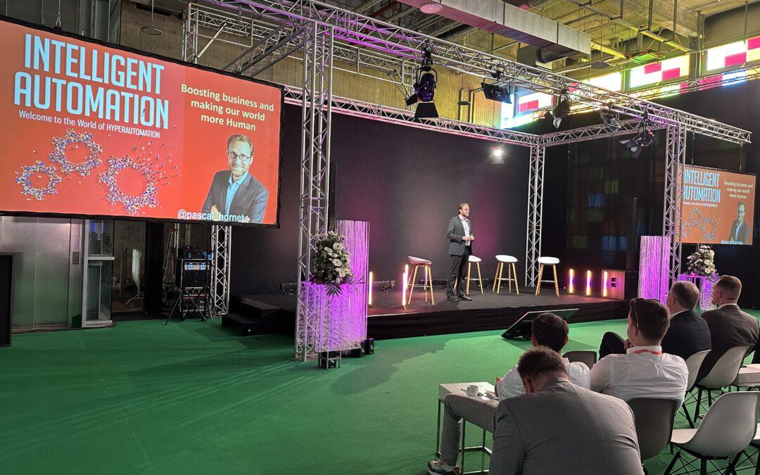 The Highway to Hyper­au­to­ma­tion: AI and IA at the inco partner 2023