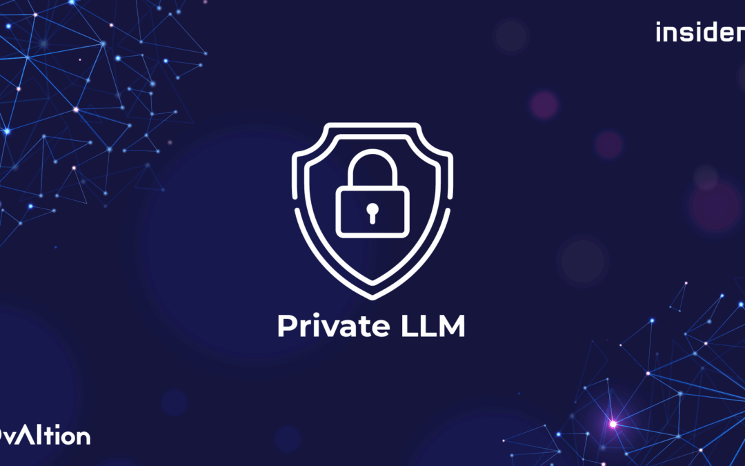 AI solutions for busi­nesses: Data pro­tec­tion-compliant process auto­ma­tion with LLM