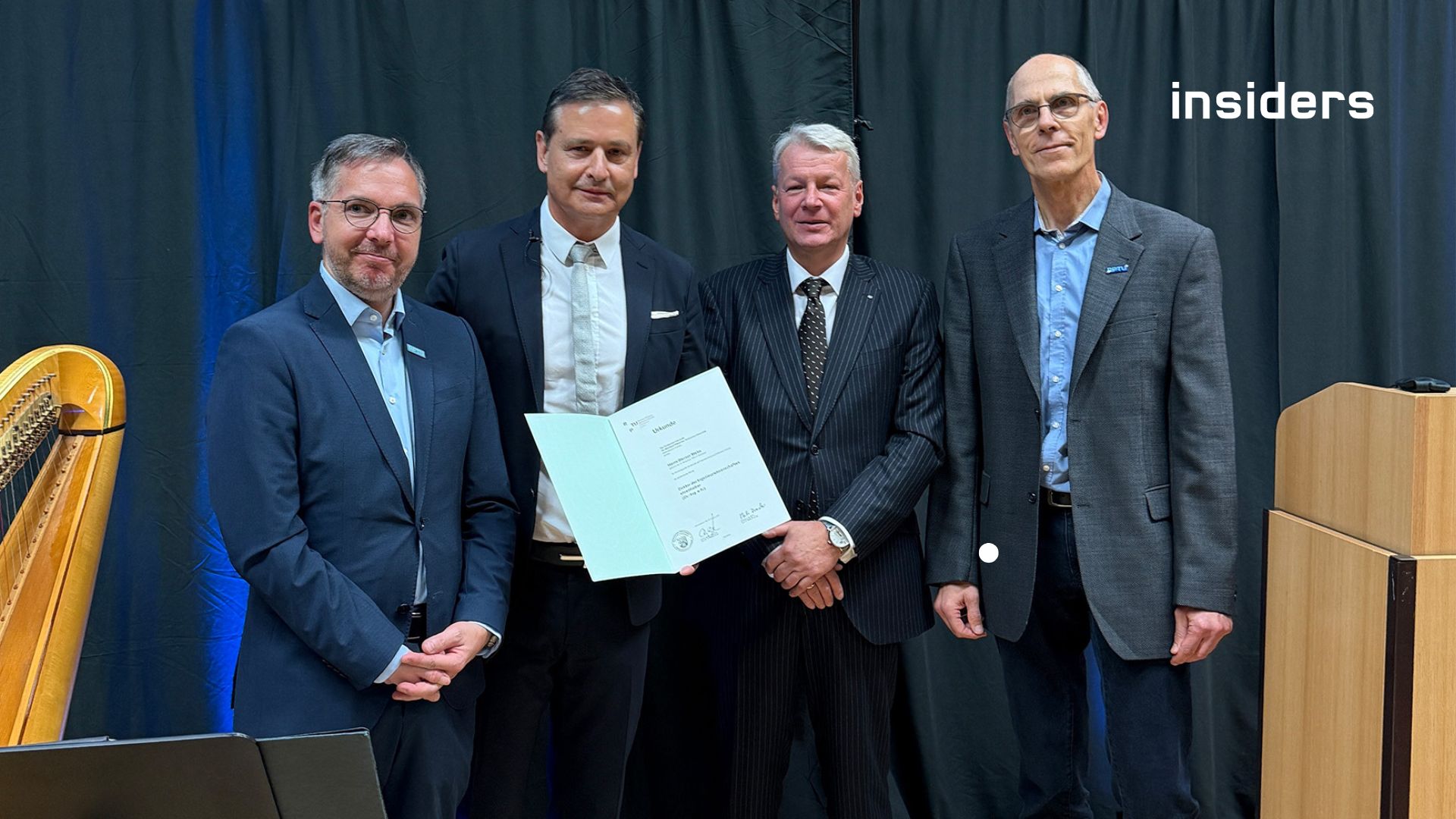 Webseite Vorlage Beitrag Event Ehrung WWe 1